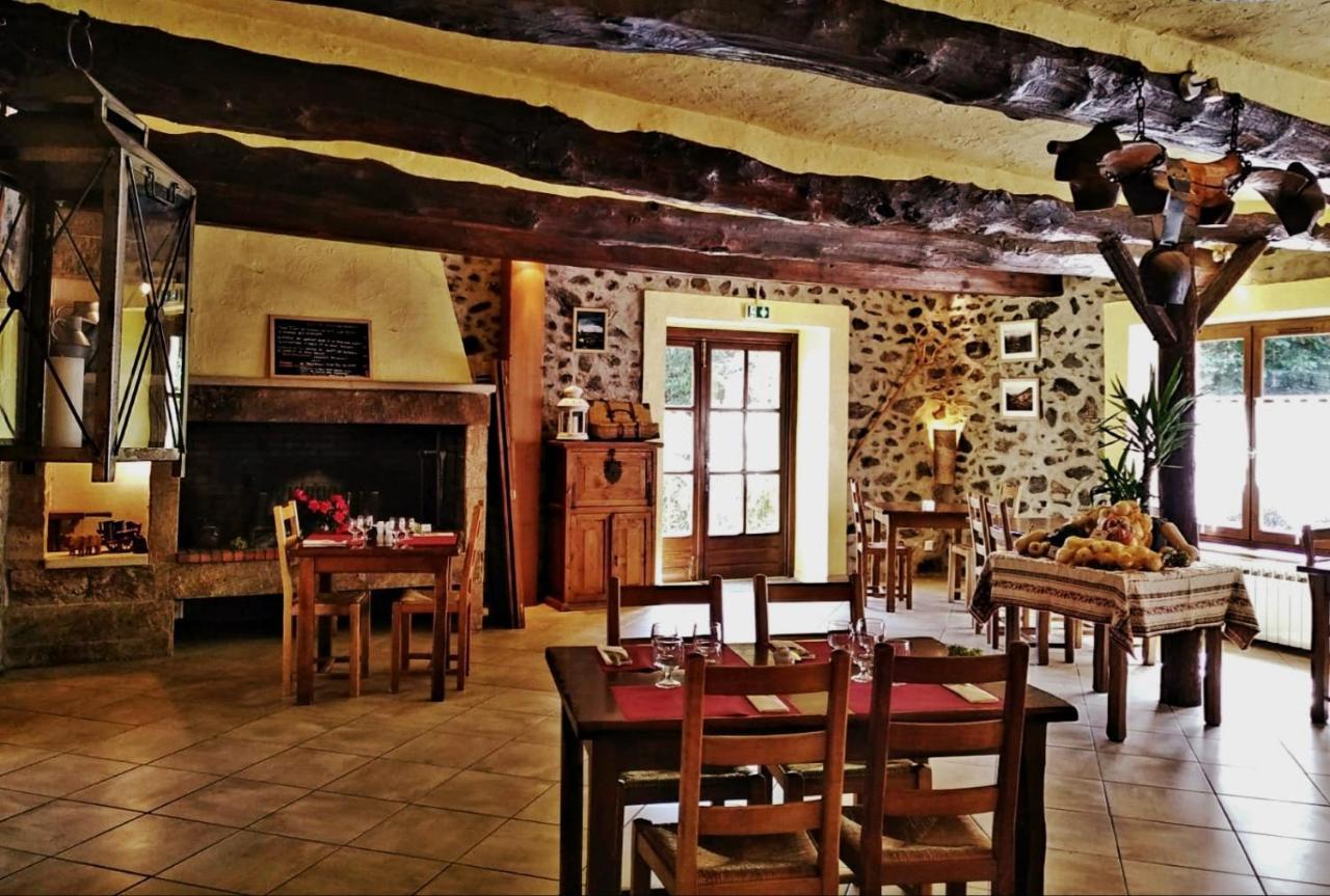 Auberge Cevenole Valleraugue Exterior foto
